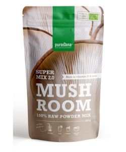 Mush Room Mix - Super Food BIO, 250 g